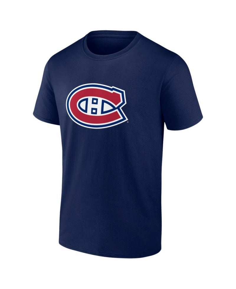 Men's Navy Montreal Canadiens Essential T-Shirt