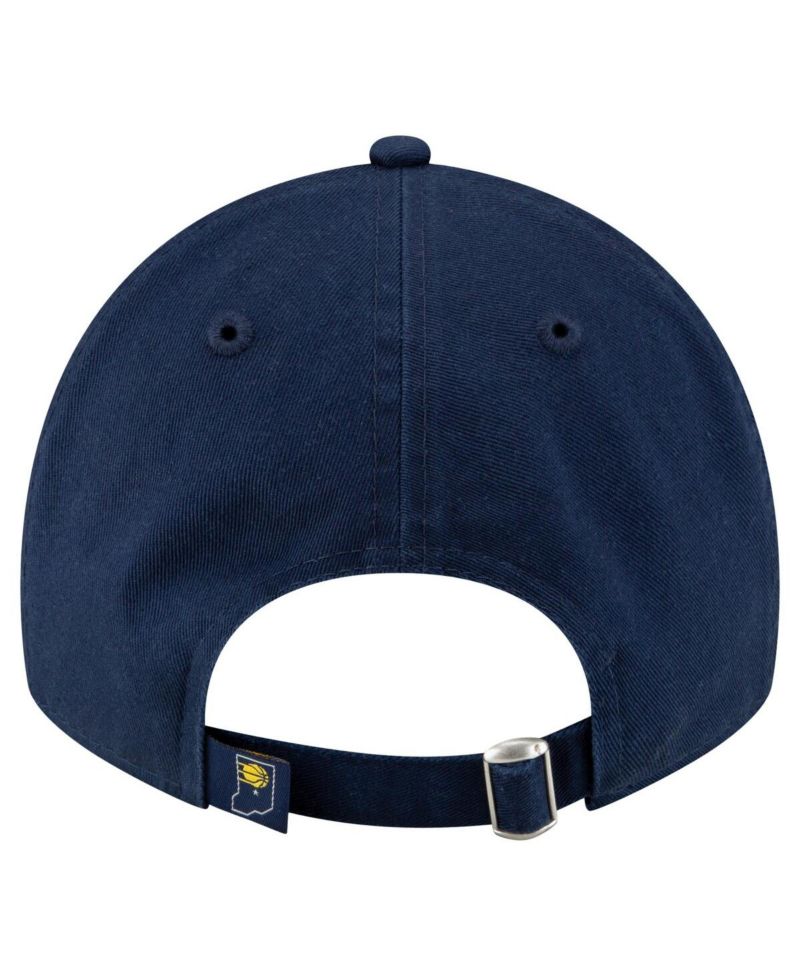 Men's Navy Indiana Pacers Team 2.0 9TWENTY Adjustable Hat
