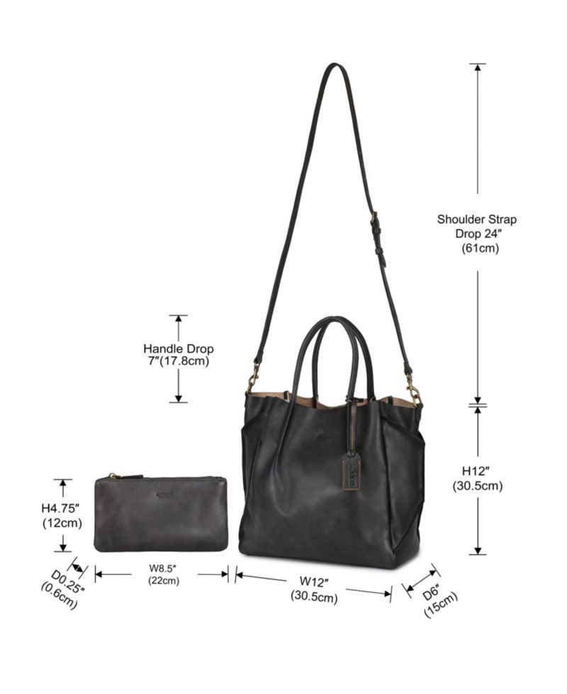 Sprout Land Extra-Large Leather Tote Bag