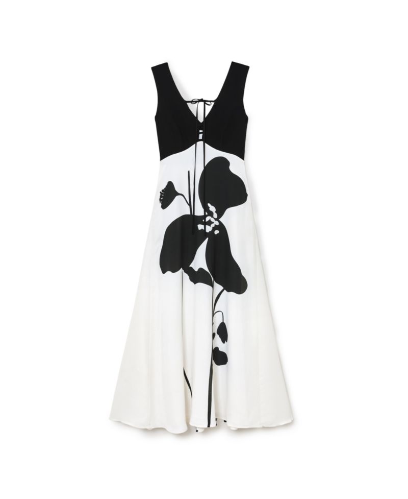 Women's Cecile Printed Mono Dress