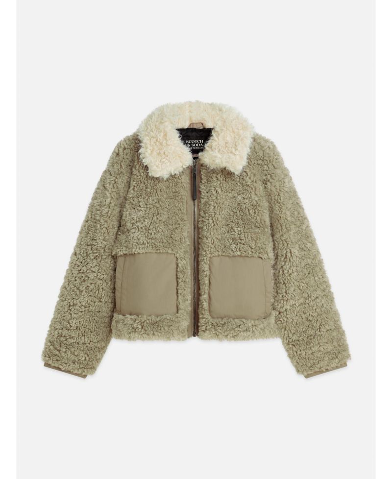 Women's Faux Fur Short Jacket