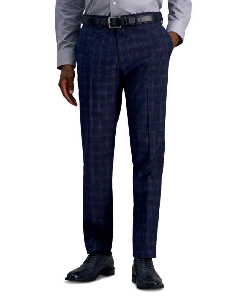 Men's Slim-Fit Stretch Dress Pants