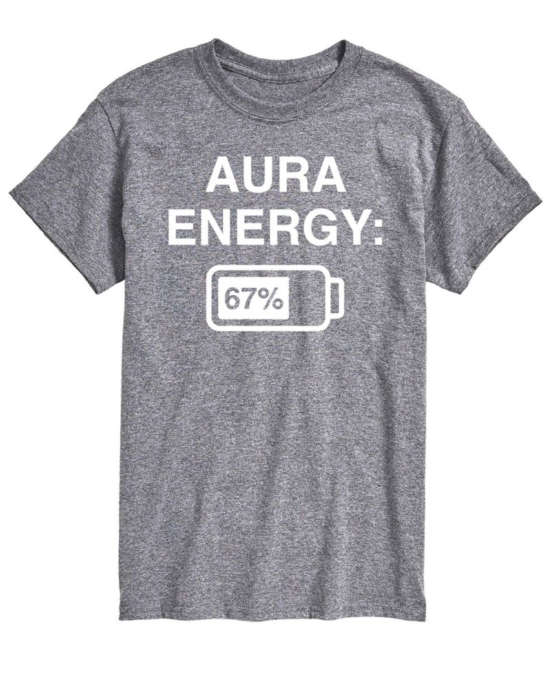 Men's Aura Energy 67 Short-Sleeve Graphic T-Shirt