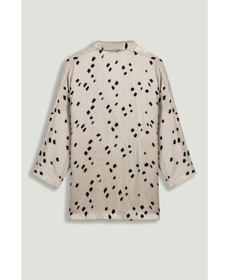 Women's Printed Wrap Jacket