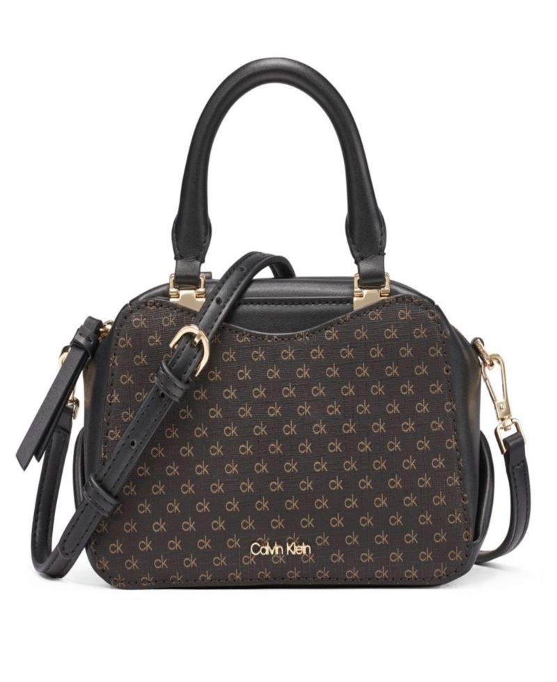 Akari Signature Medium Crossbody Handbag