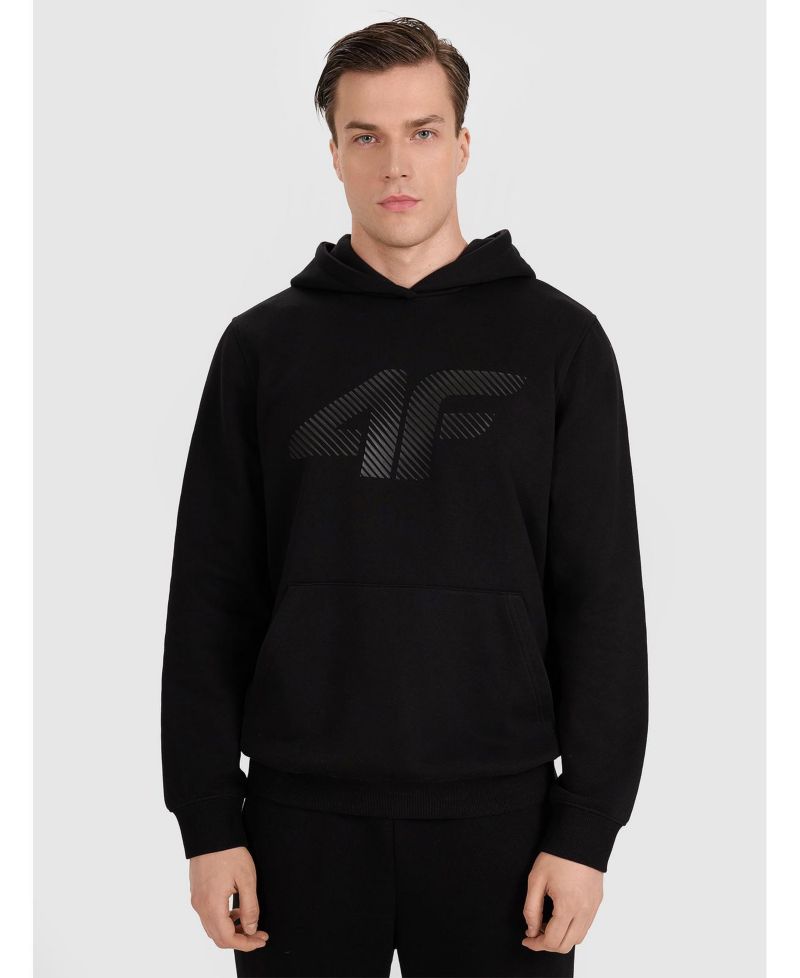 Men's Non-Zip Hooded Sweatshirt