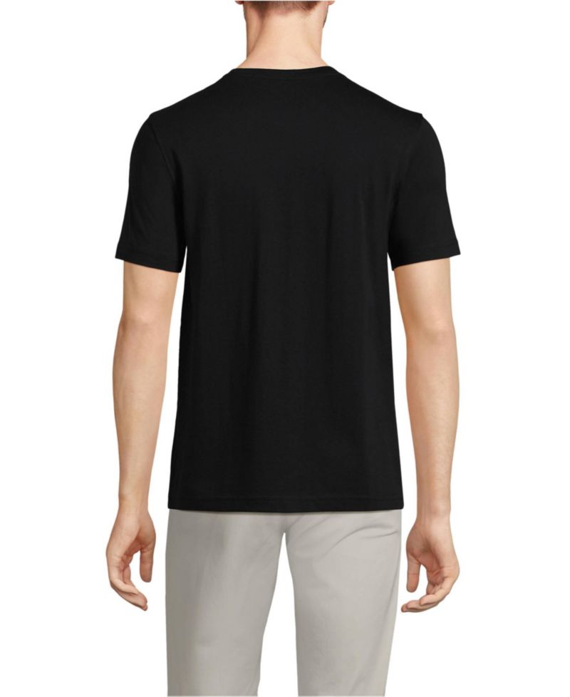 Men's Short Sleeve Cotton Supima Tee With Pocket
