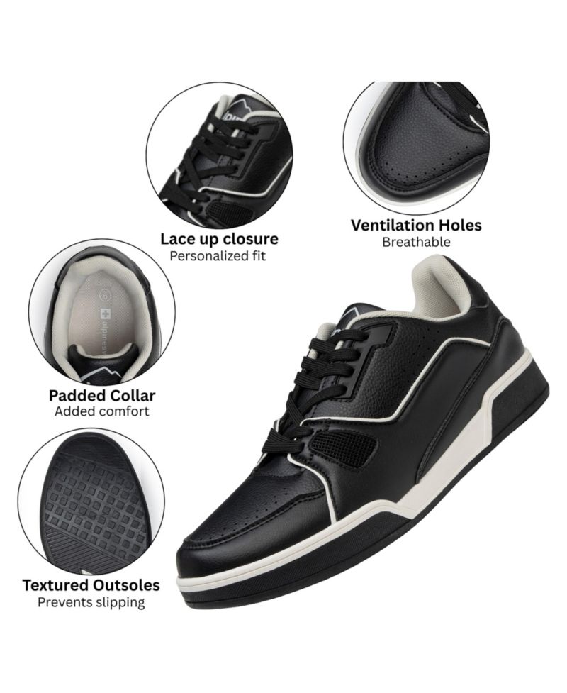 Men's Remy Fashion Sneakers Low Top Casual Comfortable Tennis Shoes