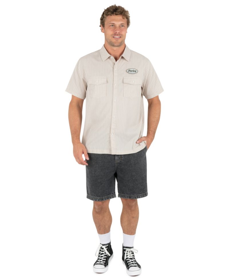 Men's Diesel Short-Sleeve Shirt