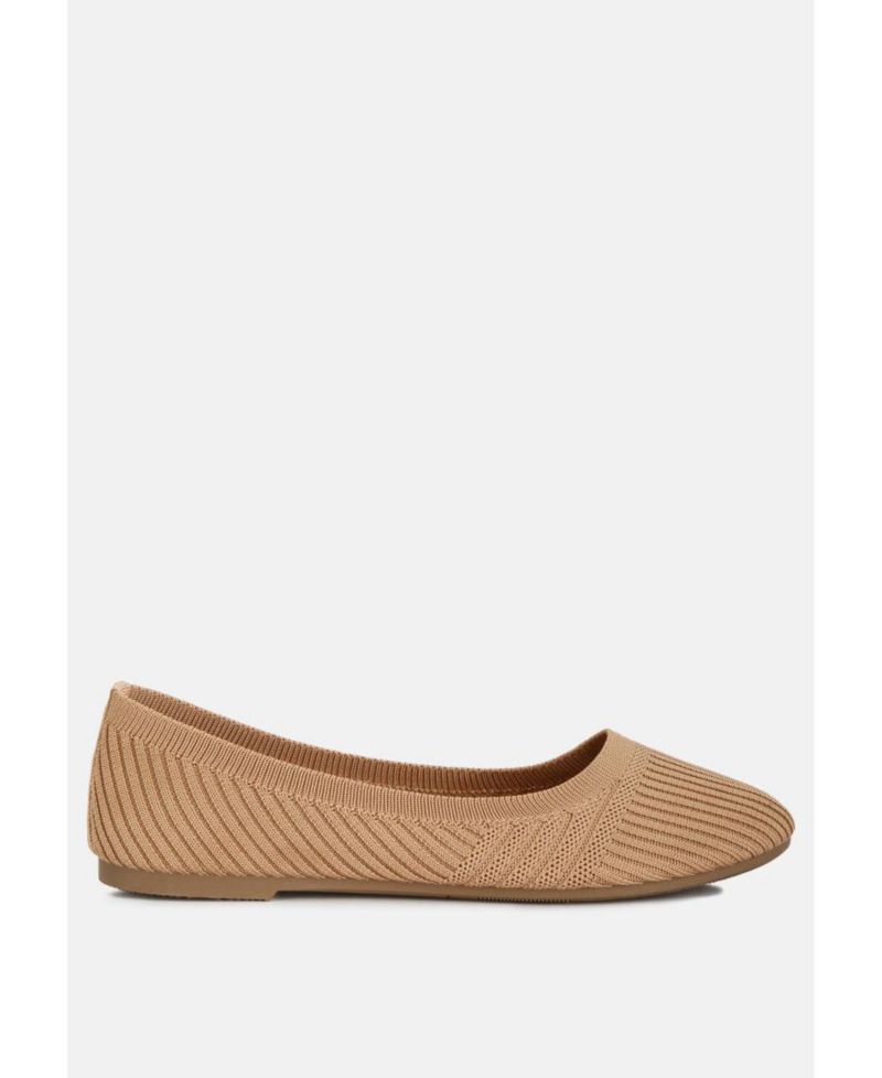 Women's Ammie Solid Casual Ballet Flats