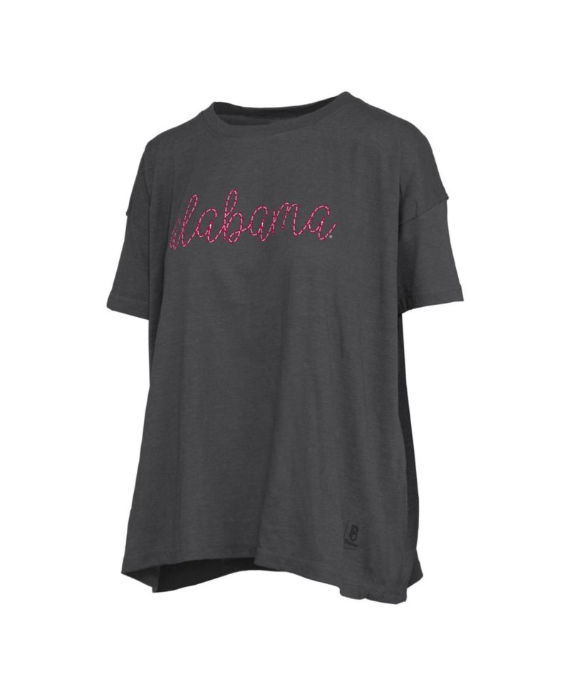 Women's Alabama Crimson Tide Oversized Script Wordmark T-Shirt