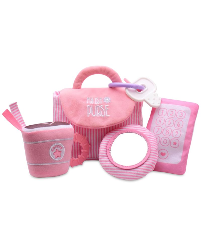 Baby Girls My First Purse Plush Play Set