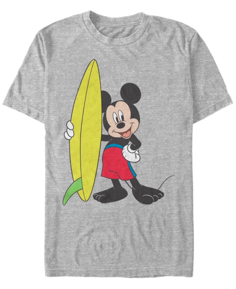 Men's Mickey Surf Short Sleeve T-Shirt