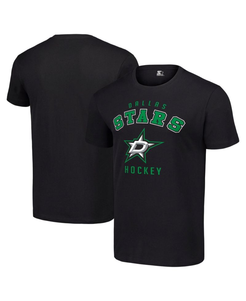 Men's Black Dallas Stars Logo T-Shirt