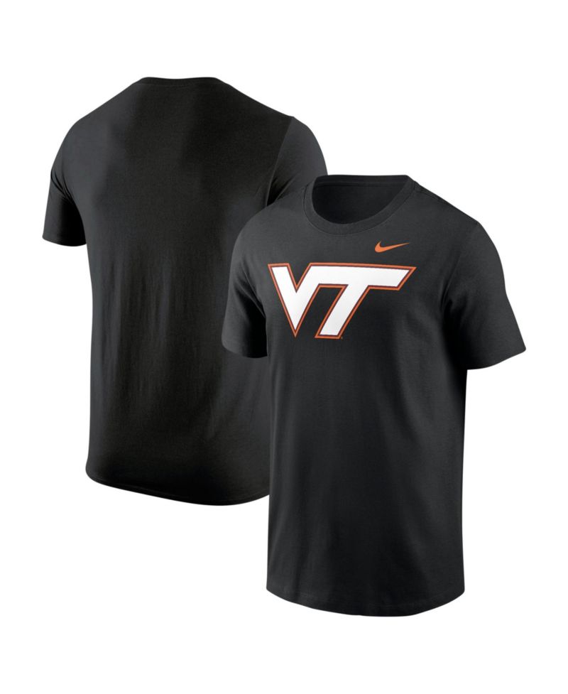 Men's Black Virginia Tech Hokies Logo T-Shirt