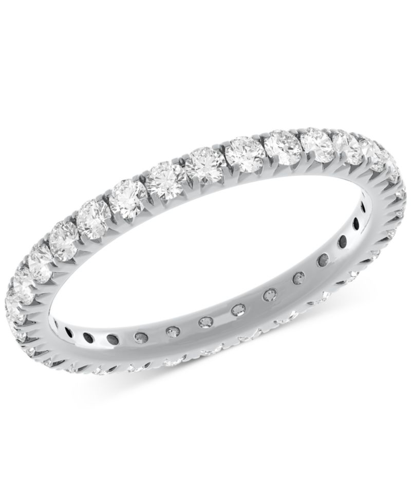 Diamond Eternity Band (1 ct. t.w.) in 14k Gold (Also in Platinum)