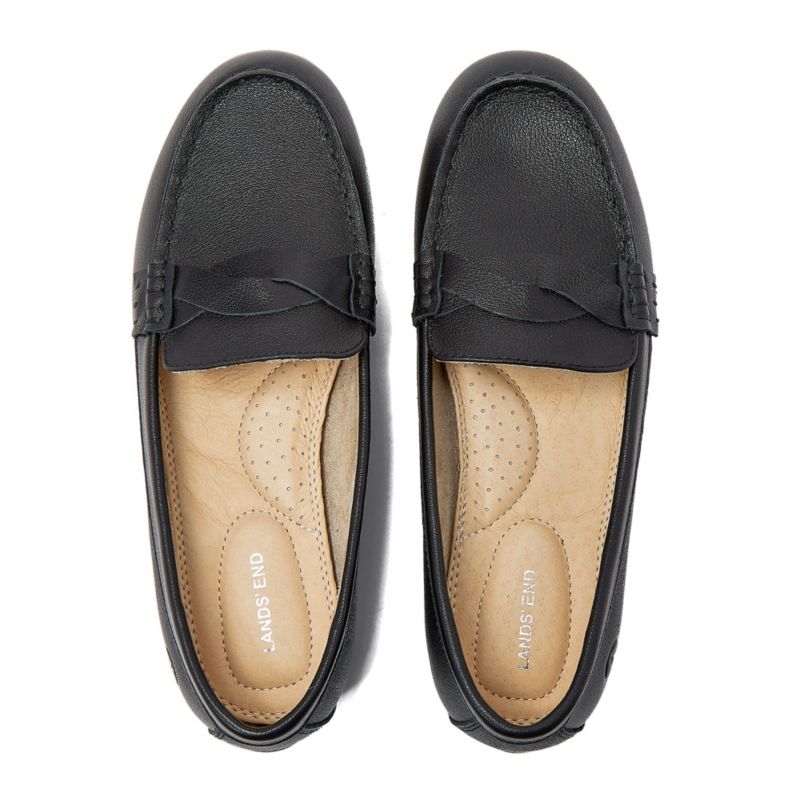 Women's Comfort Slip on Leather Loafers