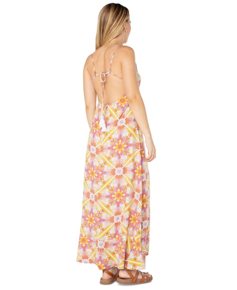 Women's Lost Paradise Printed Sleeveless Maxi Dress
