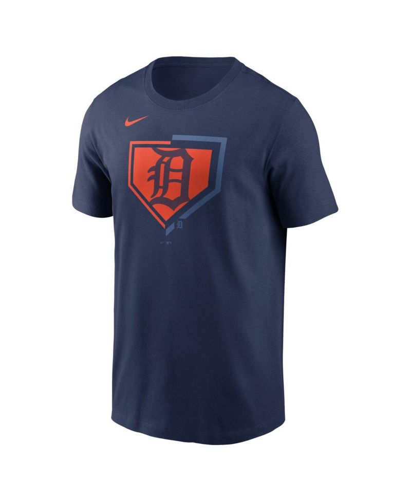 Men's Navy Detroit Tigers Icon T-Shirt