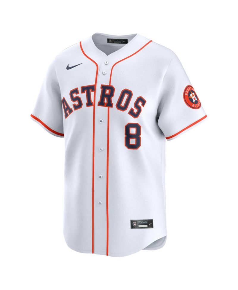 Men's Christian Walker White Houston Astros Home Limited Player Jersey