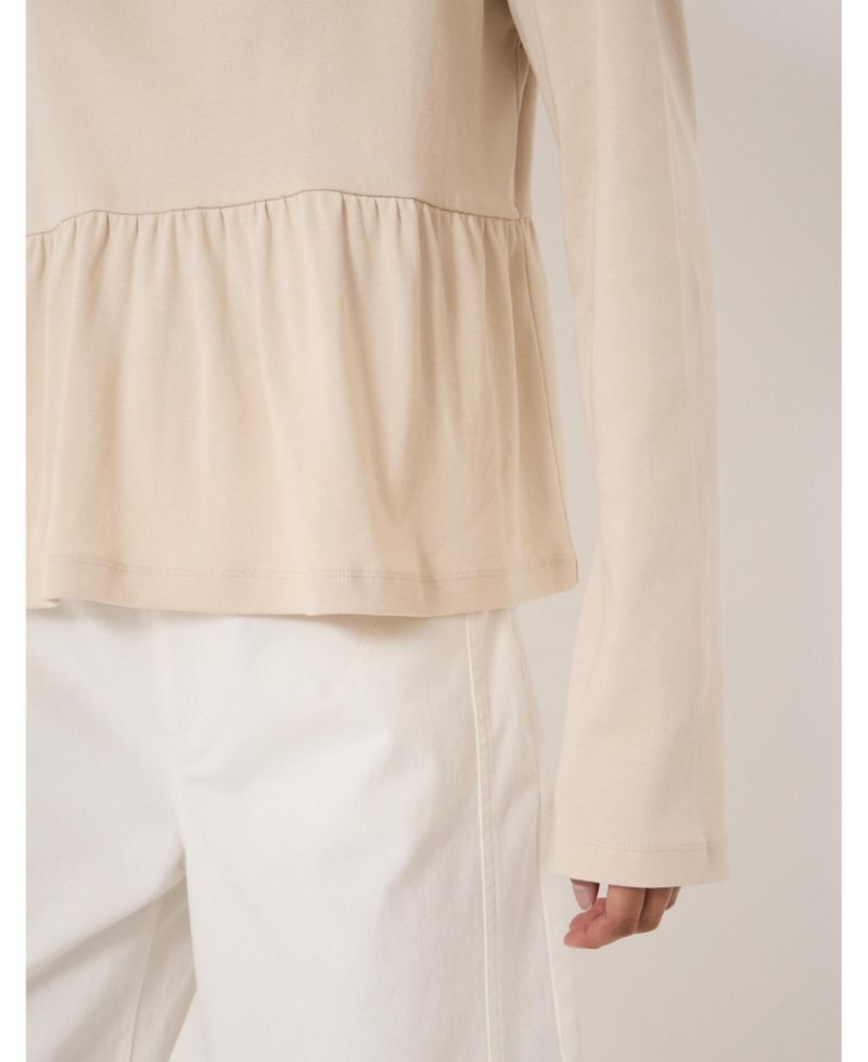 Women's Sana Peplum Jersey Top