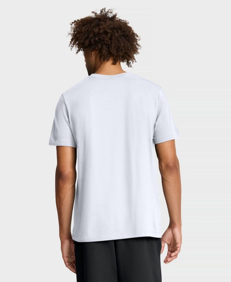 Men's White New York Yankees Bold Team Name T-Shirt