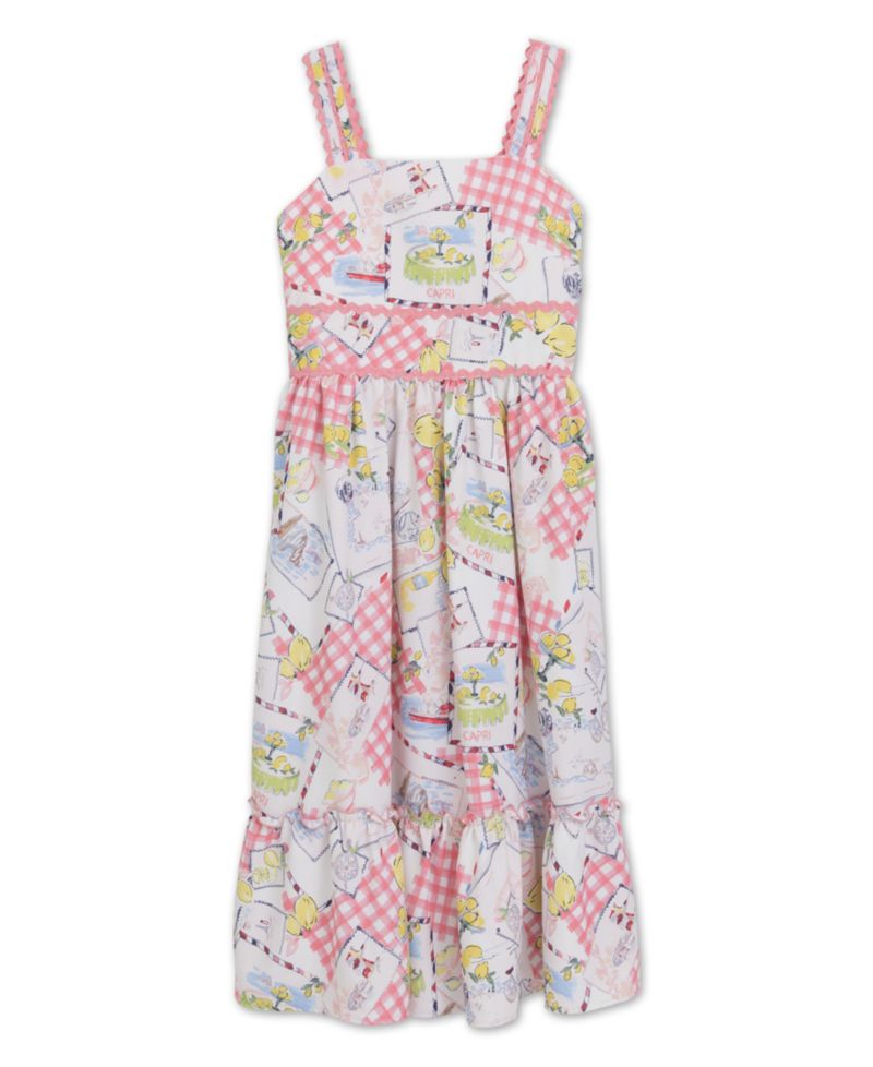 Girls' 7-16 Manual Create Style Sleeveless Dress