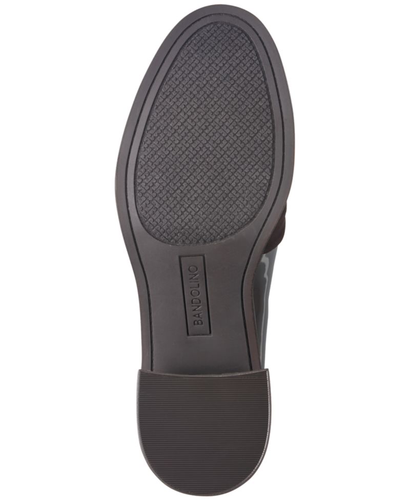 Women's Korrar Bow Block Heel Loafers