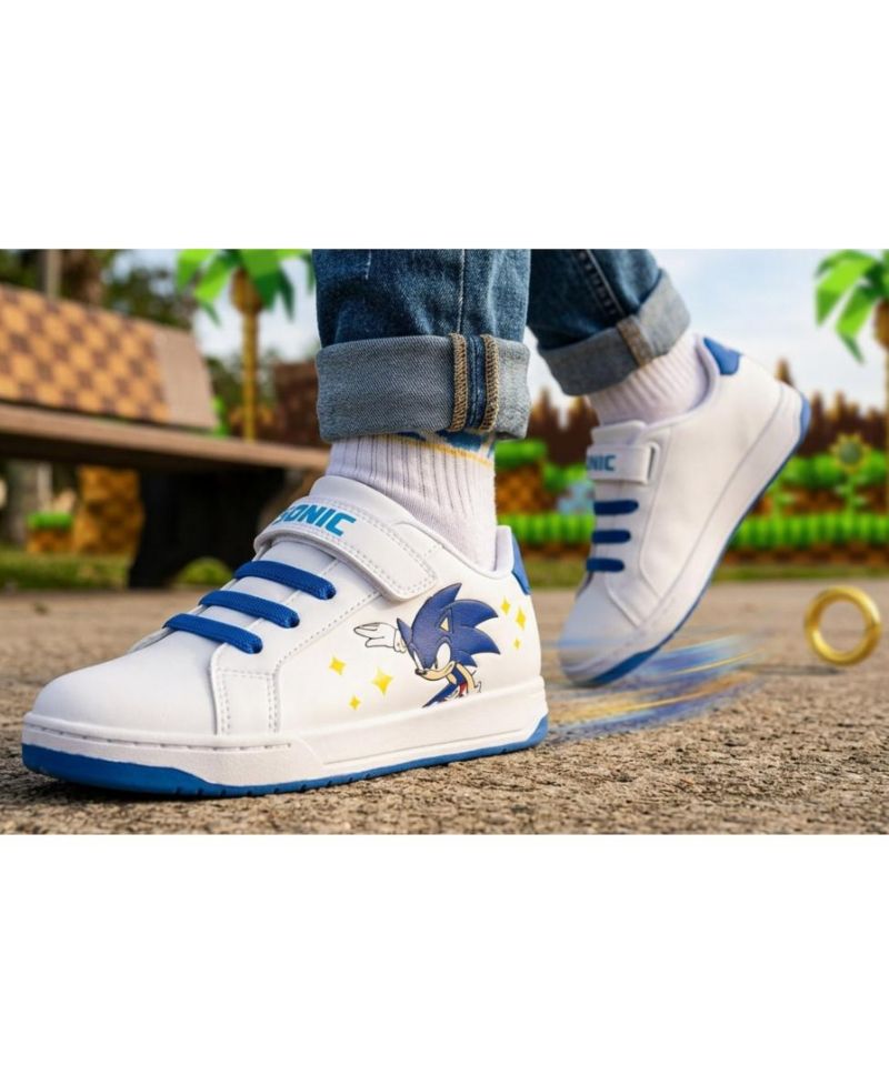Big Boys Fast Dash Court Sneakers 6-10 11-12