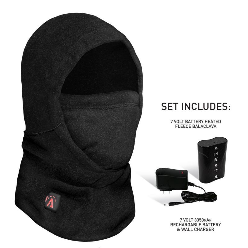 Men's 7V Battery Heated Balaclava