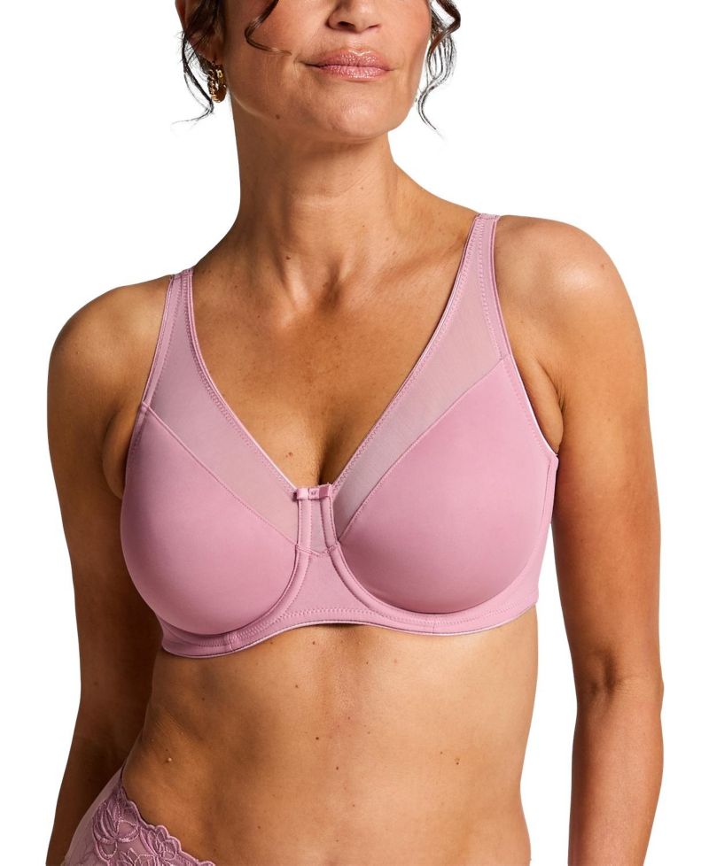 Hunkemoller Women's Nina Non-Padded Underwired Minimizer Bra