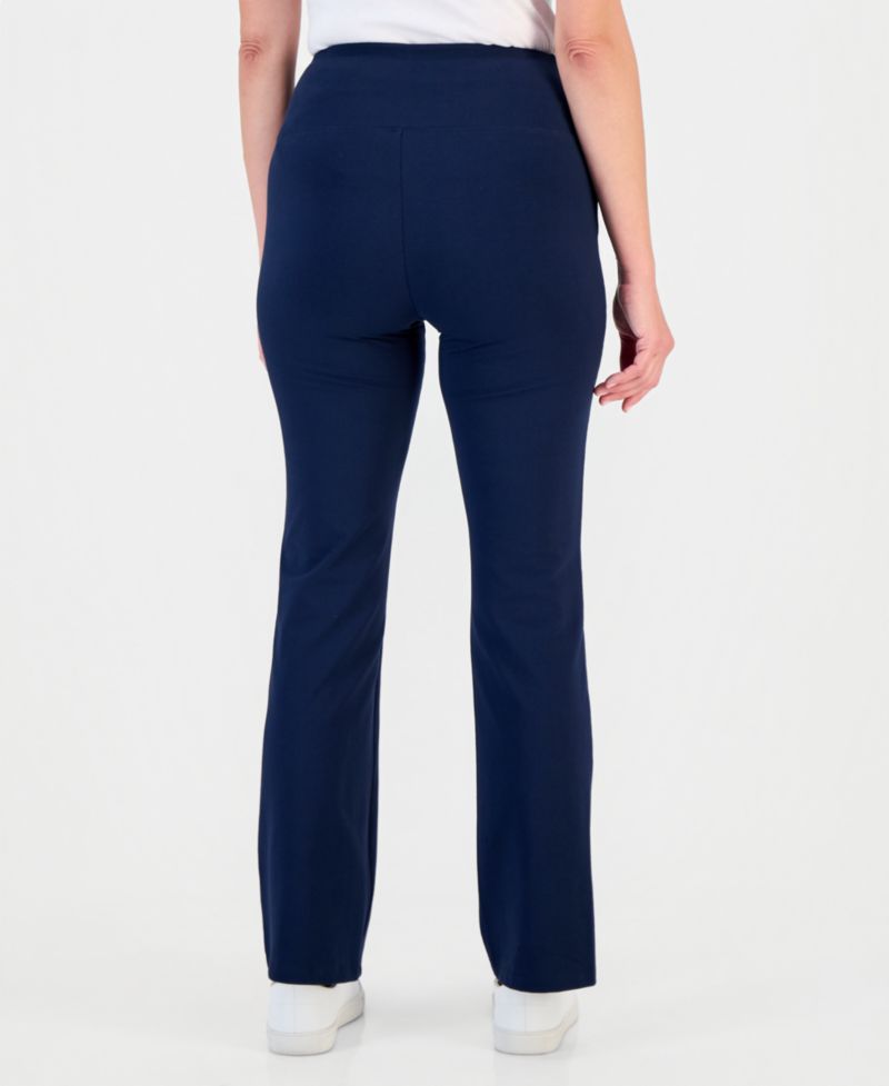 Plus Size High-Rise Bootcut Leggings
