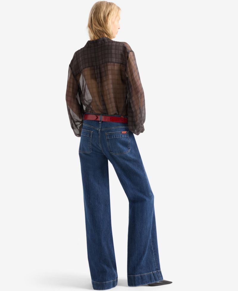 Women's Modern Dojo High-Rise Wide-Leg Flare Jeans