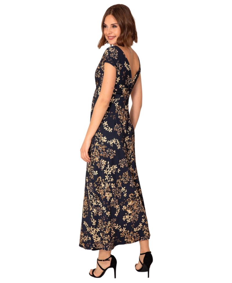 Women's Sophia Floral Empire Waist Maxi Dress