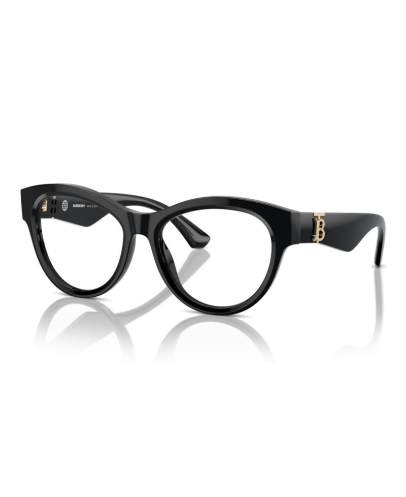 Woman Round Plastic BE2404 Eyeglasses
