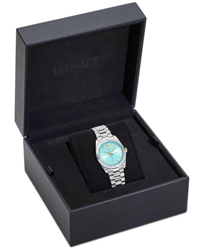 Women's Swiss Millenyium Stainless Steel Bracelet Watch 32mm