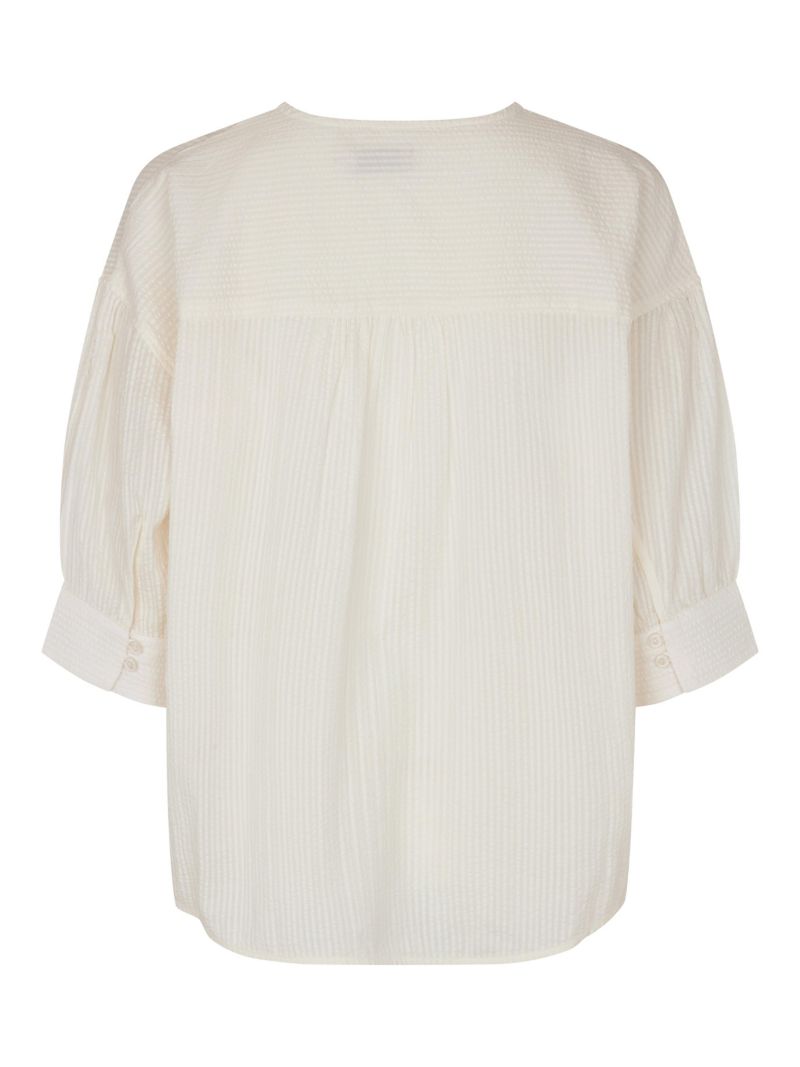 Women's Madyrentha Round Neck Oversized Blouse
