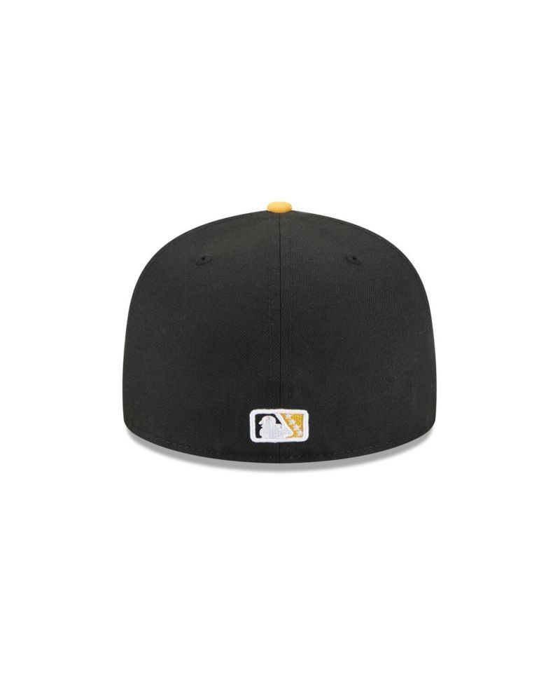 Men's Black Indianapolis Indians Theme Nights 59FIFTY Fitted Hat