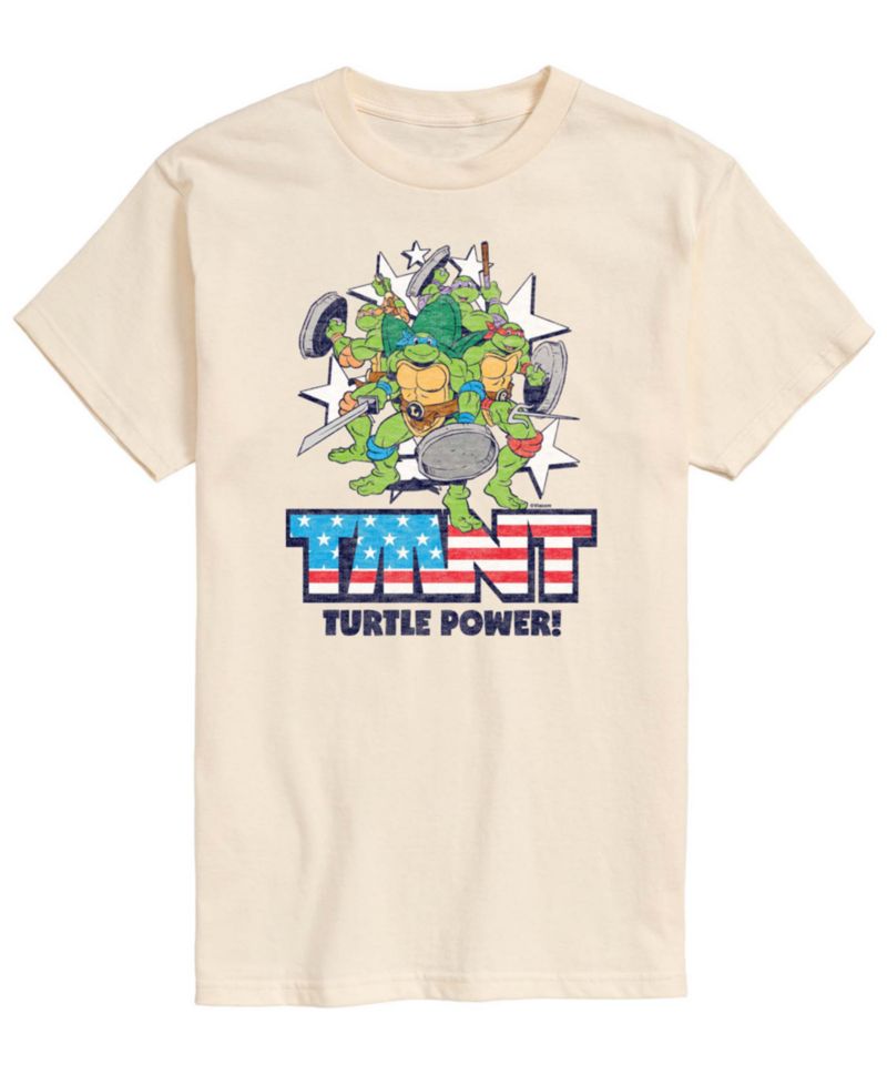 Men's Turtles Power Short-Sleeve Graphic T-Shirt