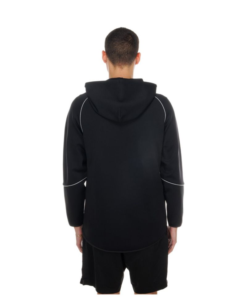 Men's Washington Commanders Combine Authentic Raglan Full-Zip Hoodie