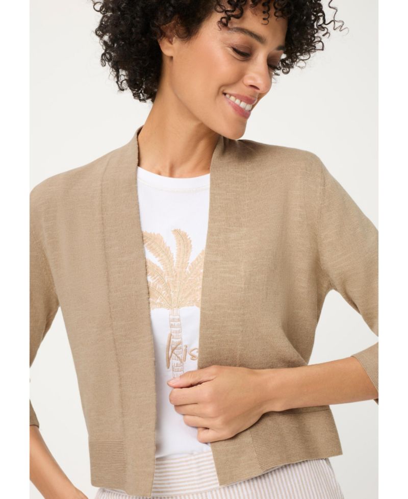 Women's Openfront Cropped Cardigan
