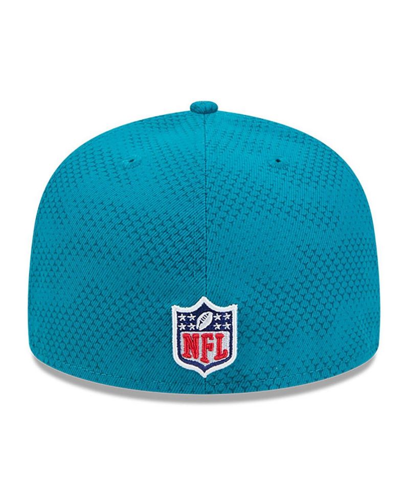 Men's Teal Jacksonville Jaguars 2024 Sideline 59FIFTY Fitted Hat
