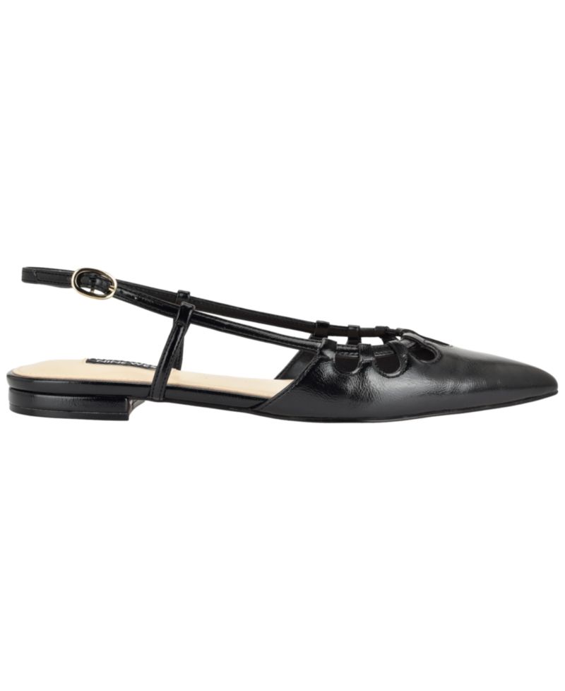 Women's Harra Cutout Slingback Dress Flats