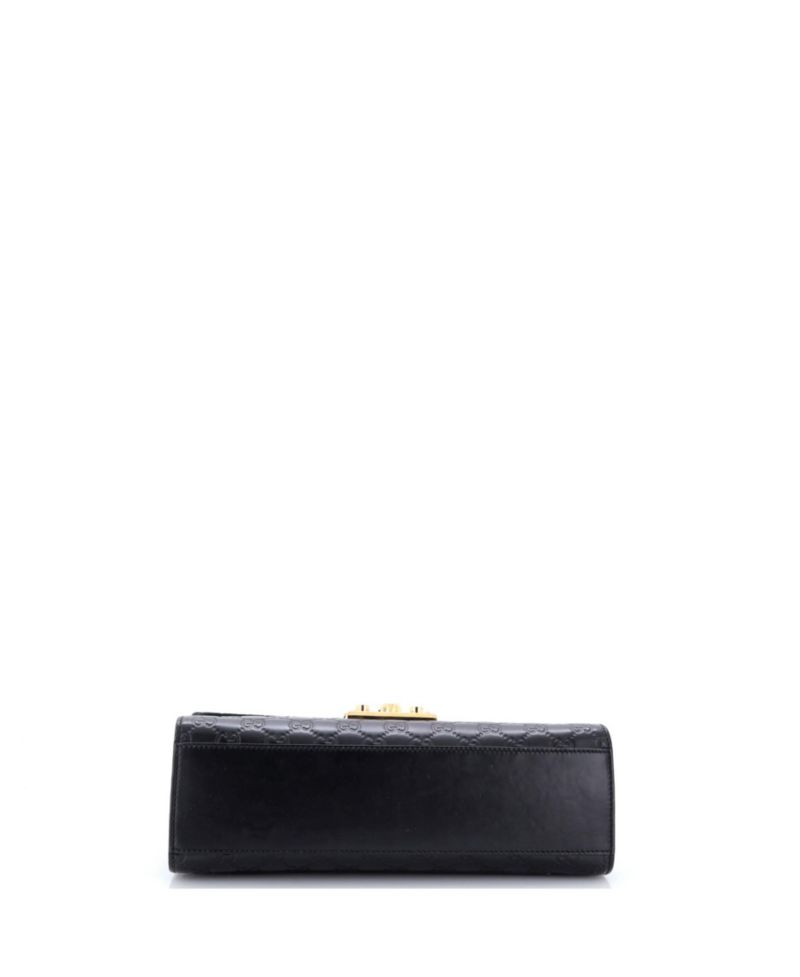 Medium Padlock Shoulder Bag Guccissima Leather