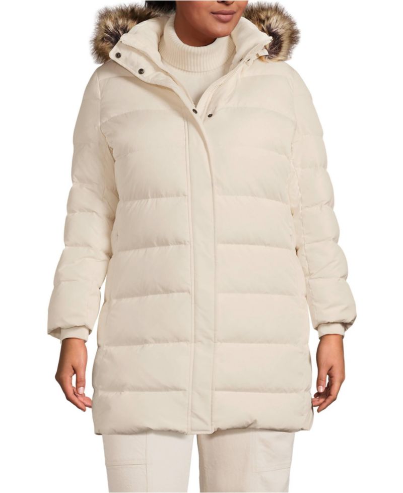 Plus Size Max 600 Down Puffer Coat