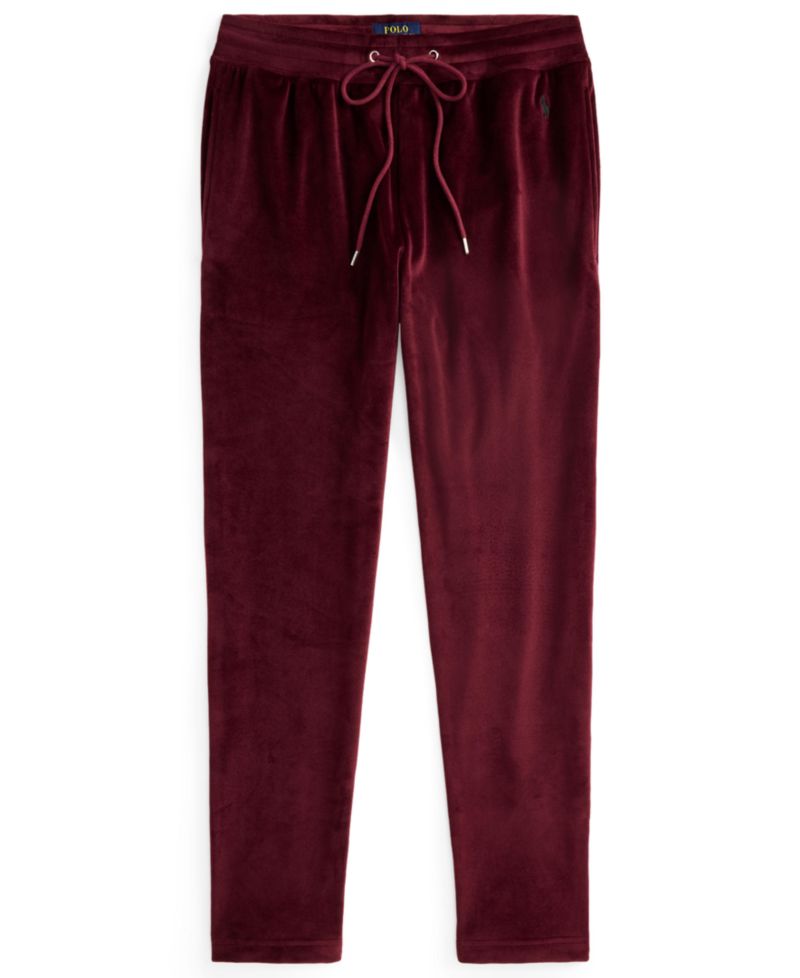 Men's Velour Pajama Pants