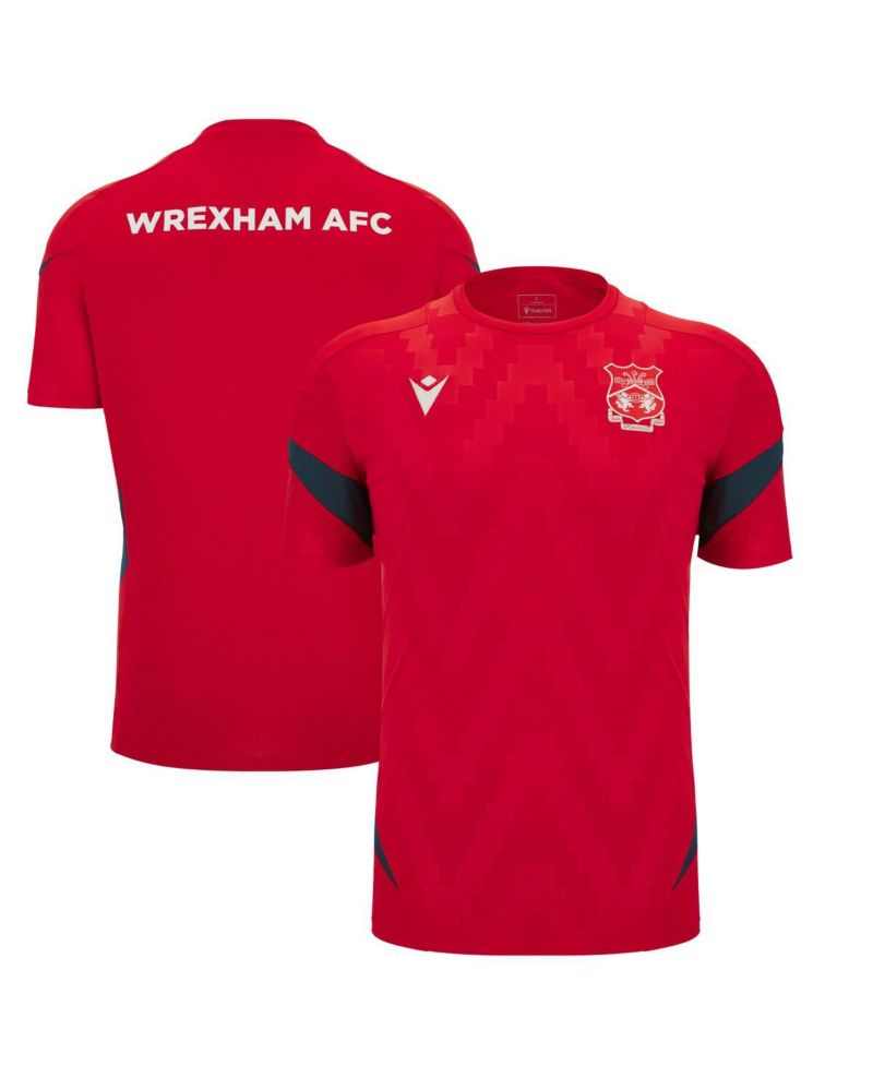 Men's Red Wrexham Training Jersey