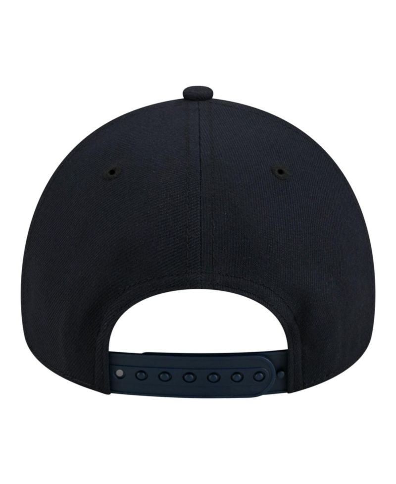 Big Boys and Girls Navy Houston Texans 9FORTY A-Frame Adjustable Hat