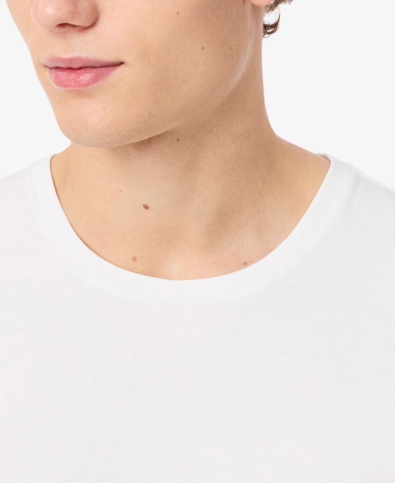 Men's Slim-Fit Crewneck Undershirt, 5-Pack