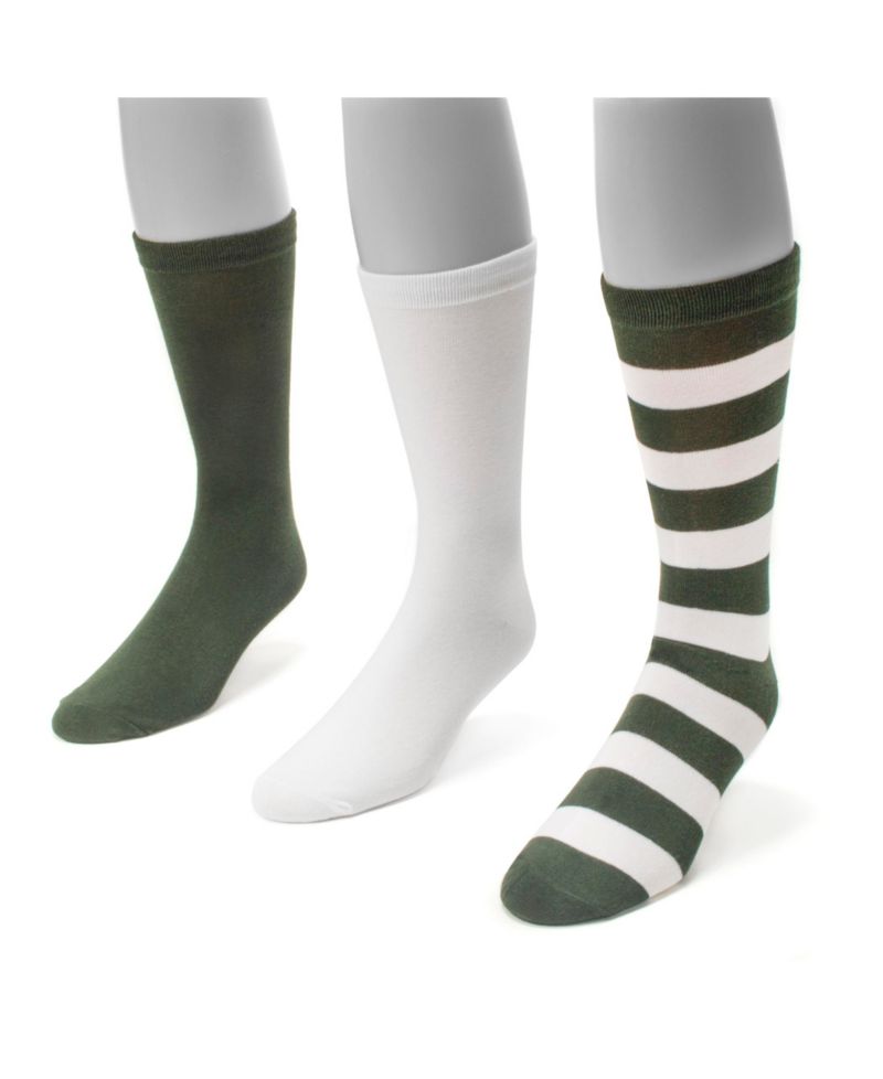 Unisex 3 Pack Sport Crew Socks
